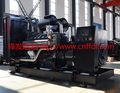 2臺500KW無(wú)動(dòng)柴油發(fā)電機組生產(chǎn)完備